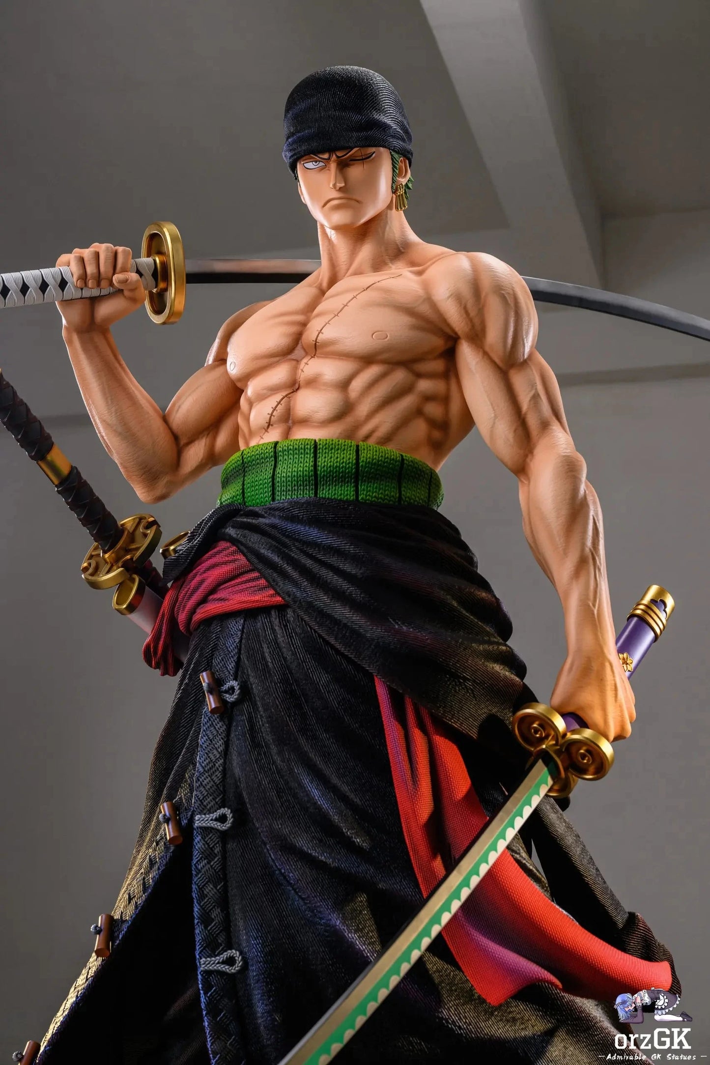 LX Studio: One Piece – Roronoa Zoro 1/1 Life-Size Statue (Licensed Collectible)(Pre-Order) LX Studio