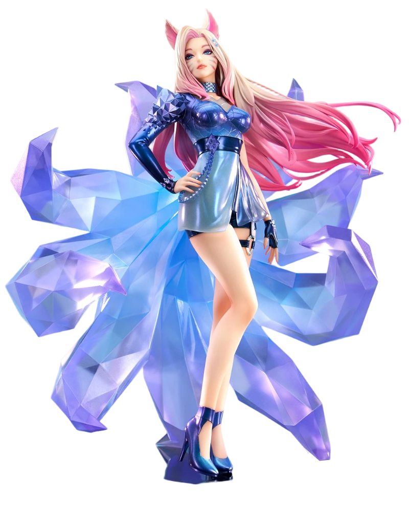 League of Legends: Ahri K/DA ALL OUT Ver. 1/7 Scale Figure (With Bonus) by APEX (Pre-Order) APEX
