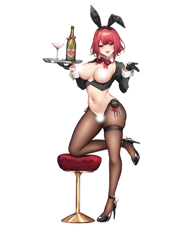 Notice My Love!: Miho Tsujinaka Reverse Bunny Ver. Figure (Limited Edition + Bonus) 1/6 Scale by Rocket Boy / Native (Pre-Order) Rocket Boy / Native