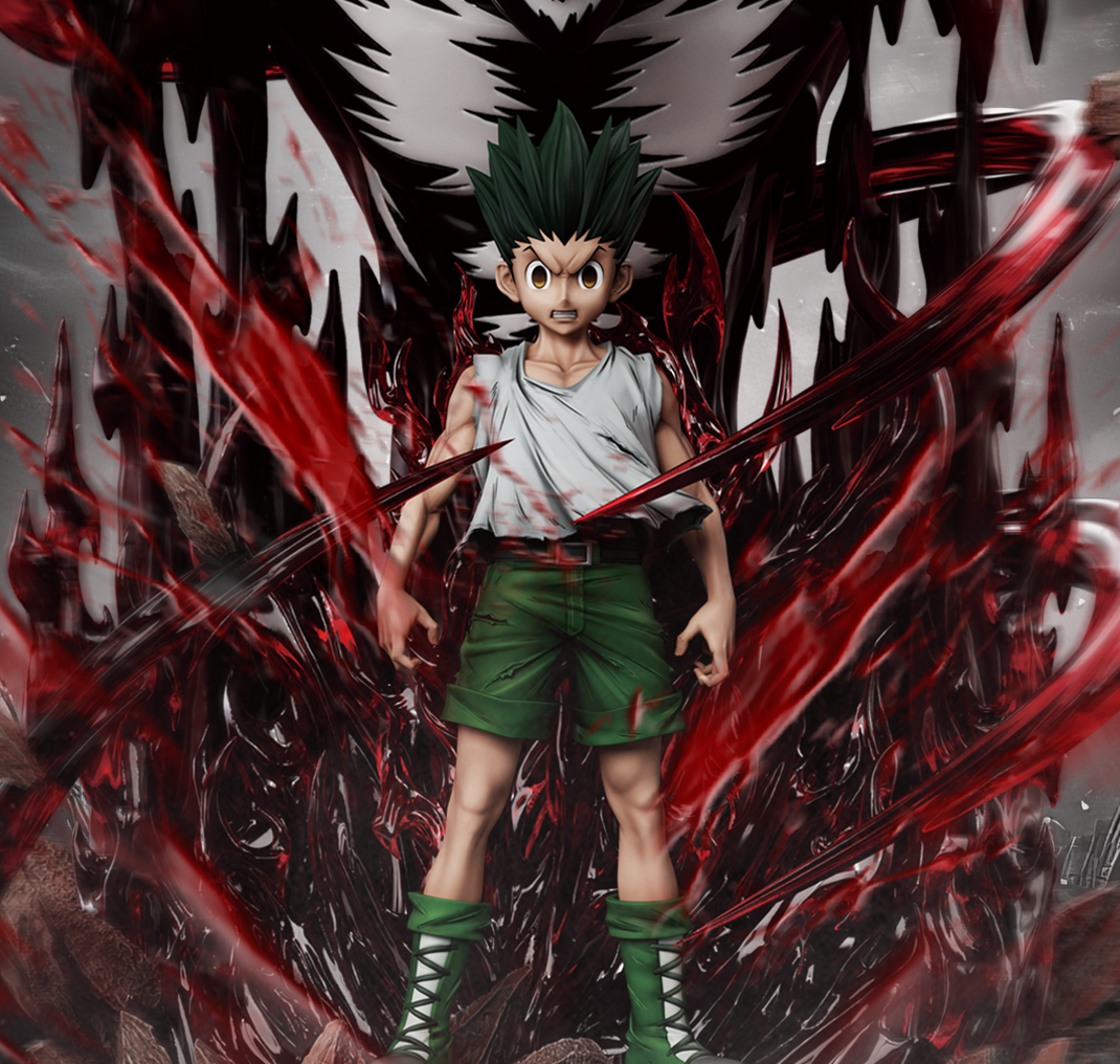 Hunter × Hunter - Mental breakdown Gon Freecss 1/6 [PG Studio]