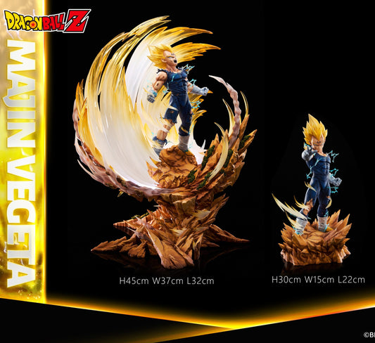 Dragon Ball Z - Masterline Statue - Majin Vegeta 1/6 (Licensed) [Light Year Studio]