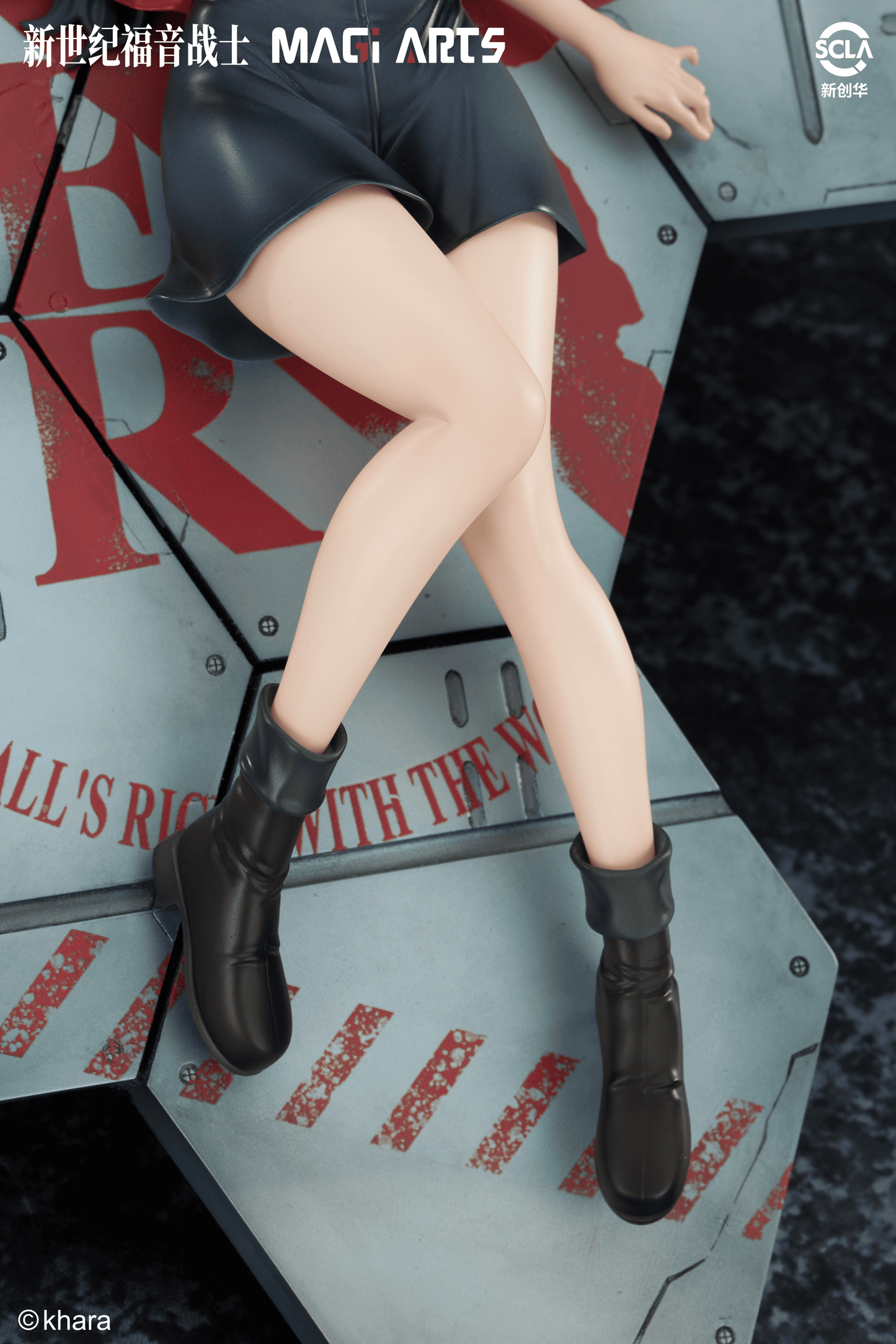 Evangelion Shin Gekijouban: Ha Katsuragi Misato 1/6 [MAGI ARTS]