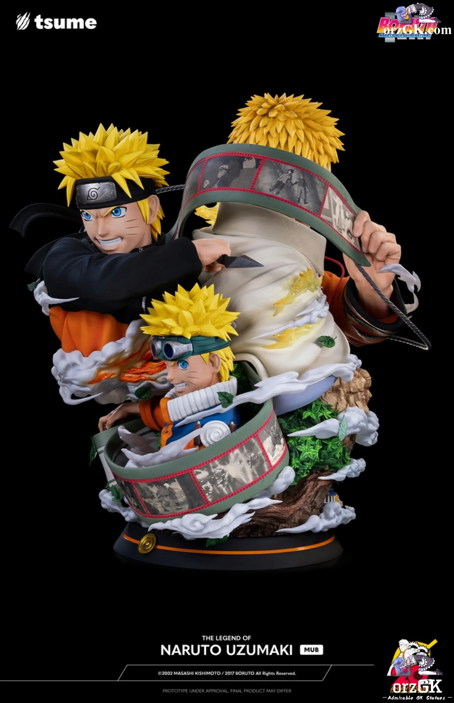 Tsume Studio: Naruto – The Legend of Naruto Uzumaki Statue (Licensed MUB Edition) (Pre-Order) Tsume Studio