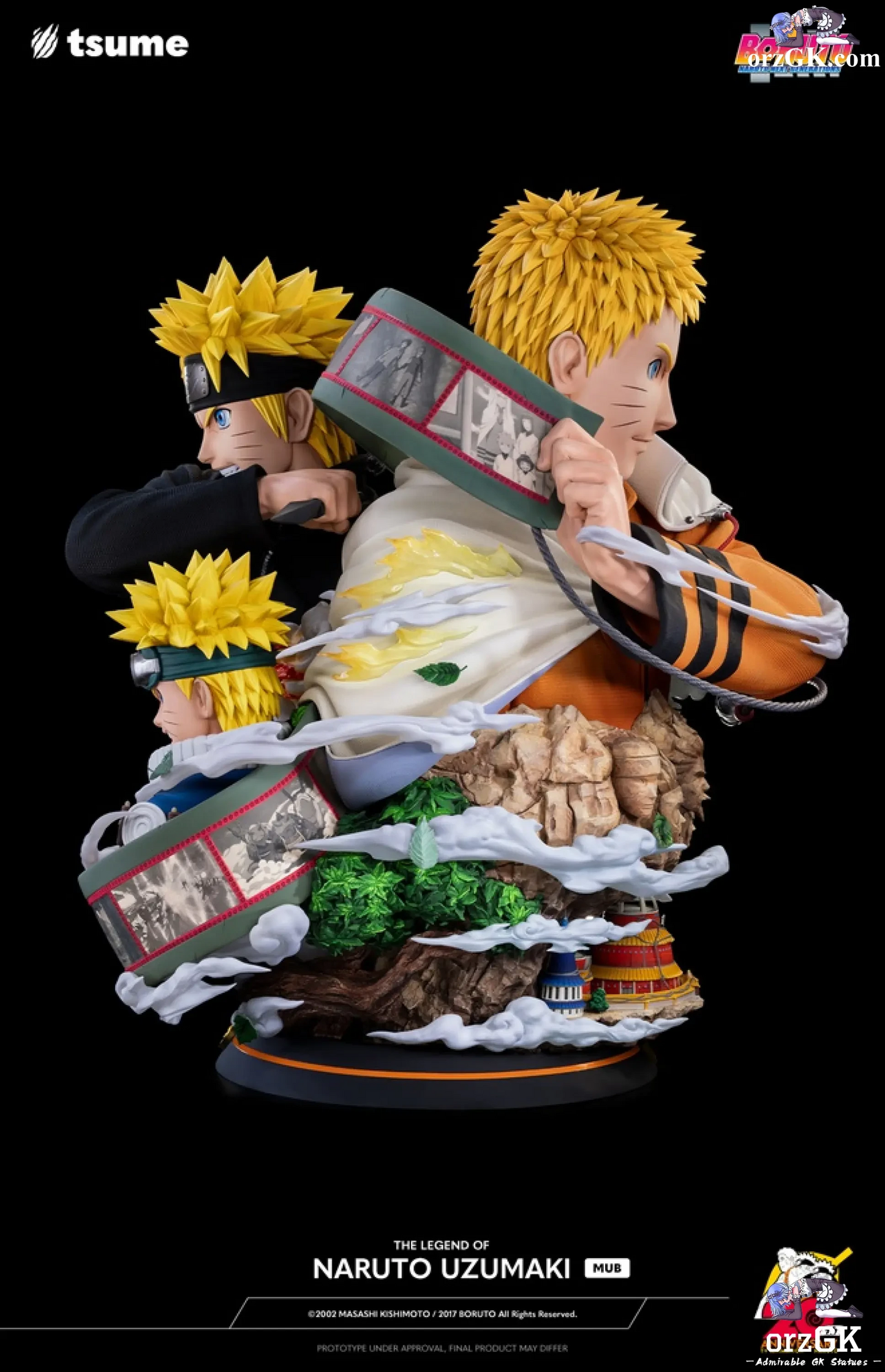 Tsume Studio: Naruto – The Legend of Naruto Uzumaki Statue (Licensed MUB Edition) (Pre-Order) Tsume Studio