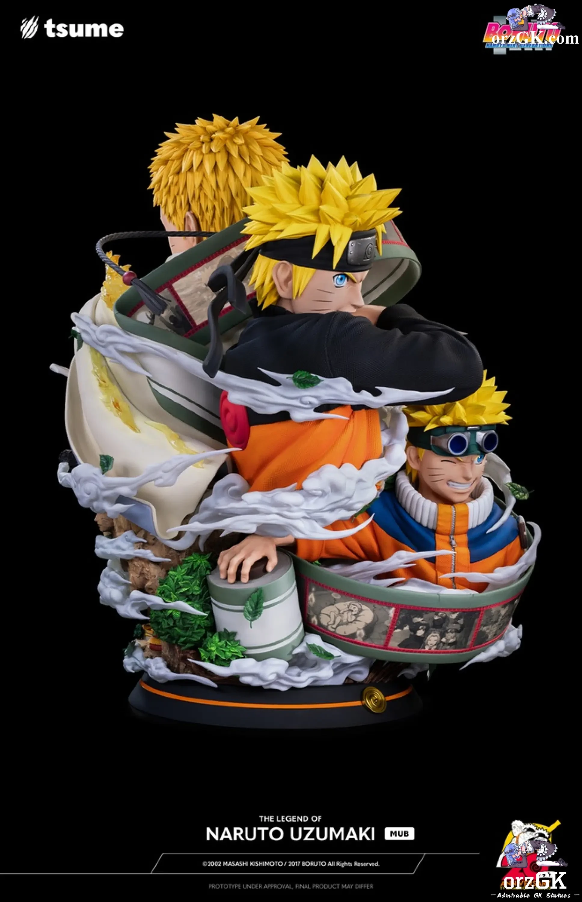 Tsume Studio: Naruto – The Legend of Naruto Uzumaki Statue (Licensed MUB Edition) (Pre-Order) Tsume Studio