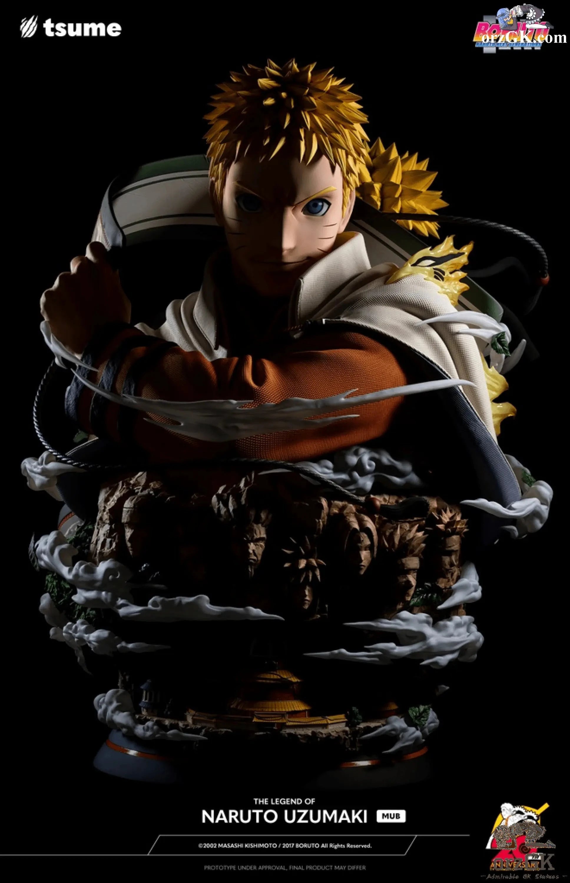 Tsume Studio: Naruto – The Legend of Naruto Uzumaki Statue (Licensed MUB Edition) (Pre-Order) Tsume Studio