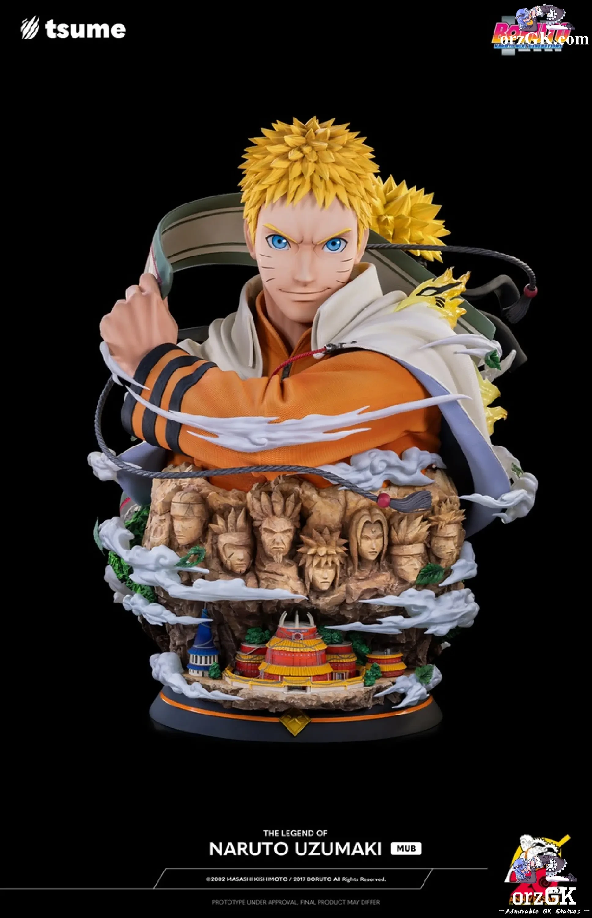 Tsume Studio: Naruto – The Legend of Naruto Uzumaki Statue (Licensed MUB Edition) (Pre-Order) Tsume Studio