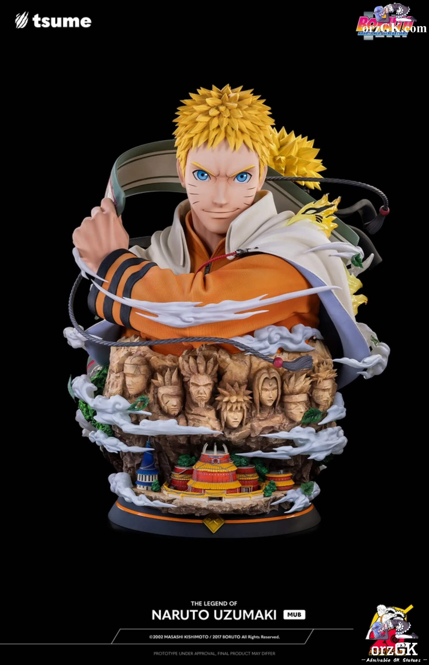 Tsume Studio: Naruto – The Legend of Naruto Uzumaki Statue (Licensed MUB Edition) (Pre-Order) Tsume Studio