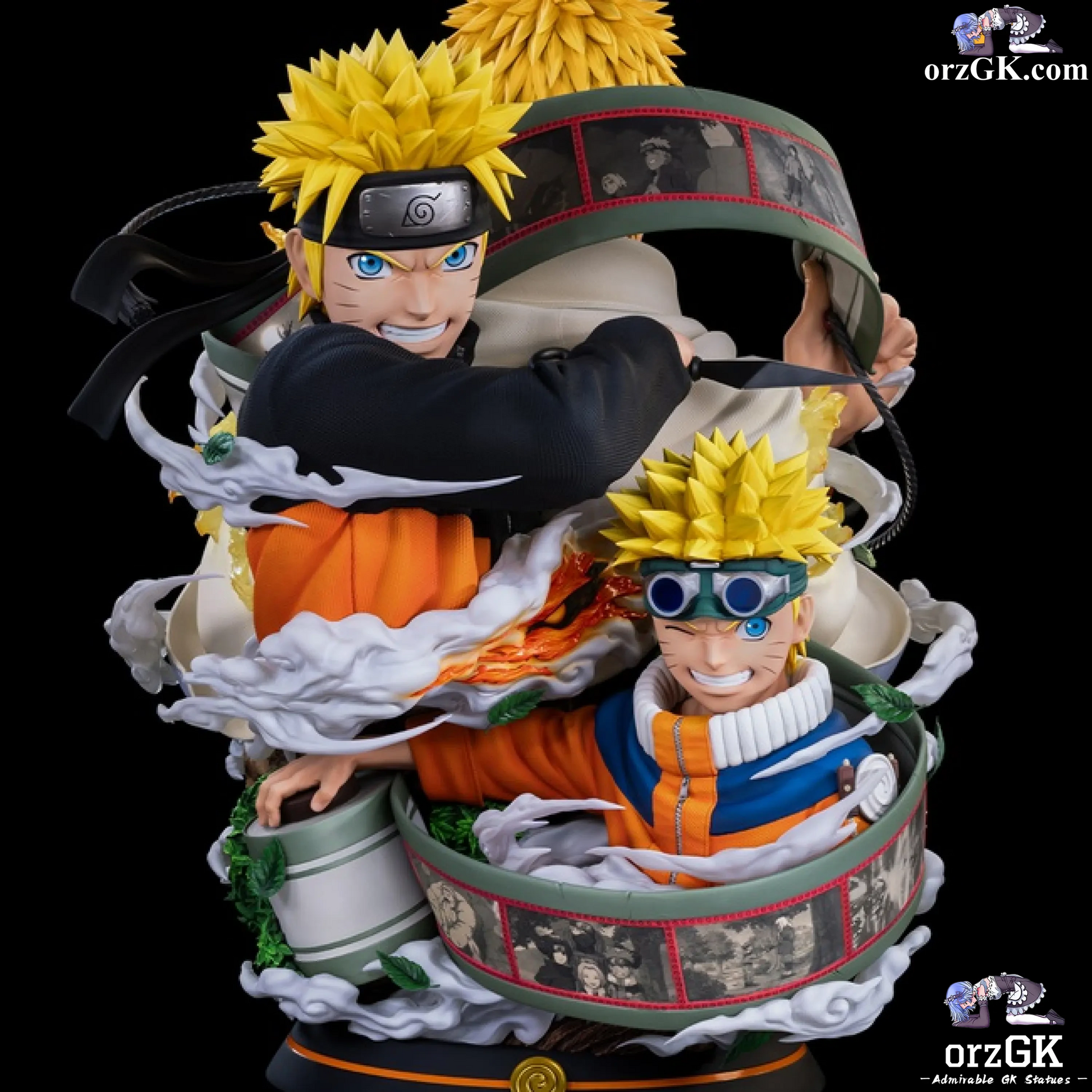 Tsume Studio: Naruto – The Legend of Naruto Uzumaki Statue (Licensed MUB Edition) (Pre-Order) Tsume Studio