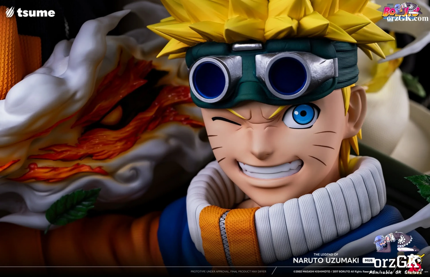 Tsume Studio: Naruto – The Legend of Naruto Uzumaki Statue (Licensed MUB Edition) (Pre-Order) Tsume Studio