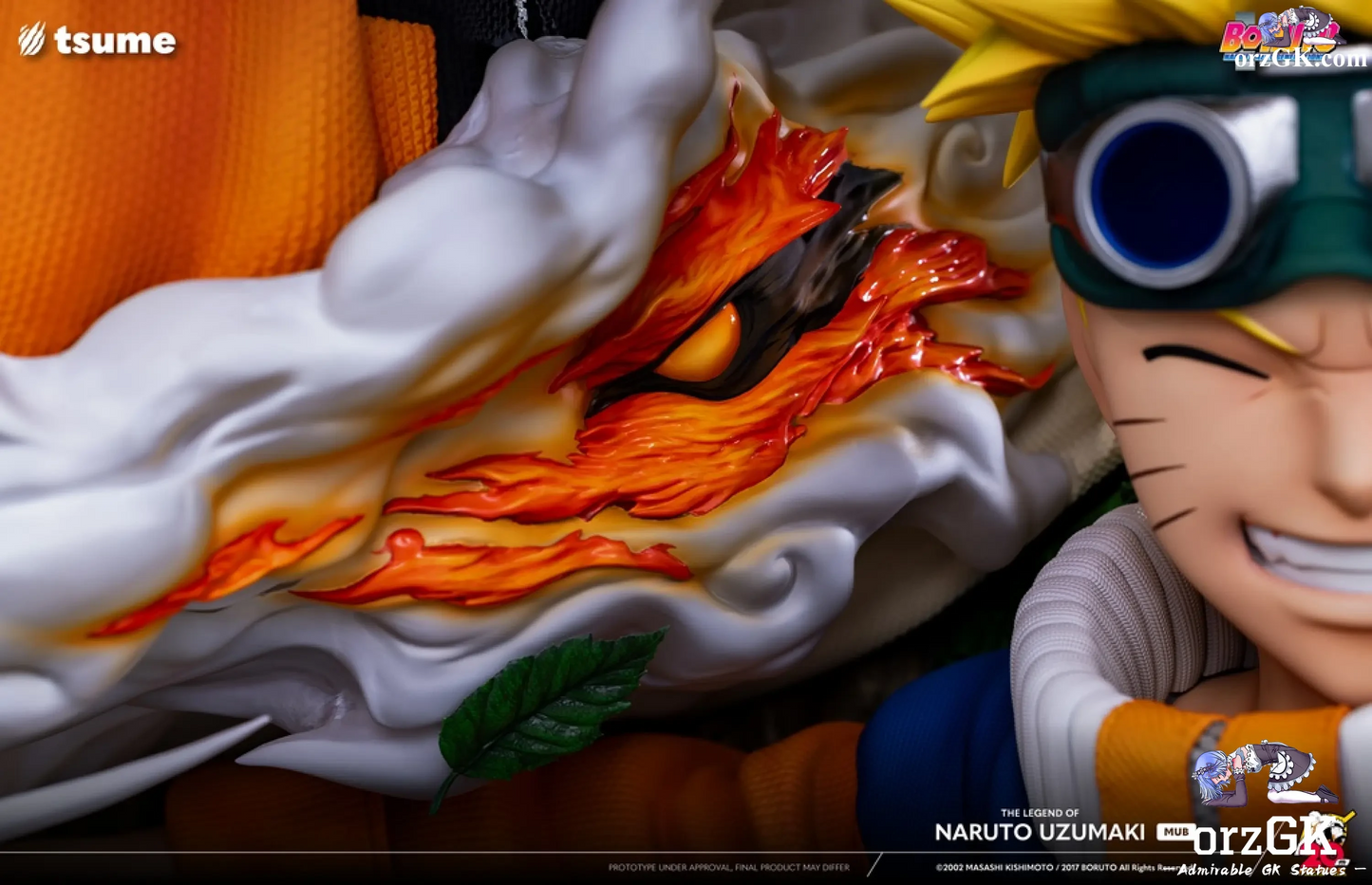 Tsume Studio: Naruto – The Legend of Naruto Uzumaki Statue (Licensed MUB Edition) (Pre-Order) Tsume Studio