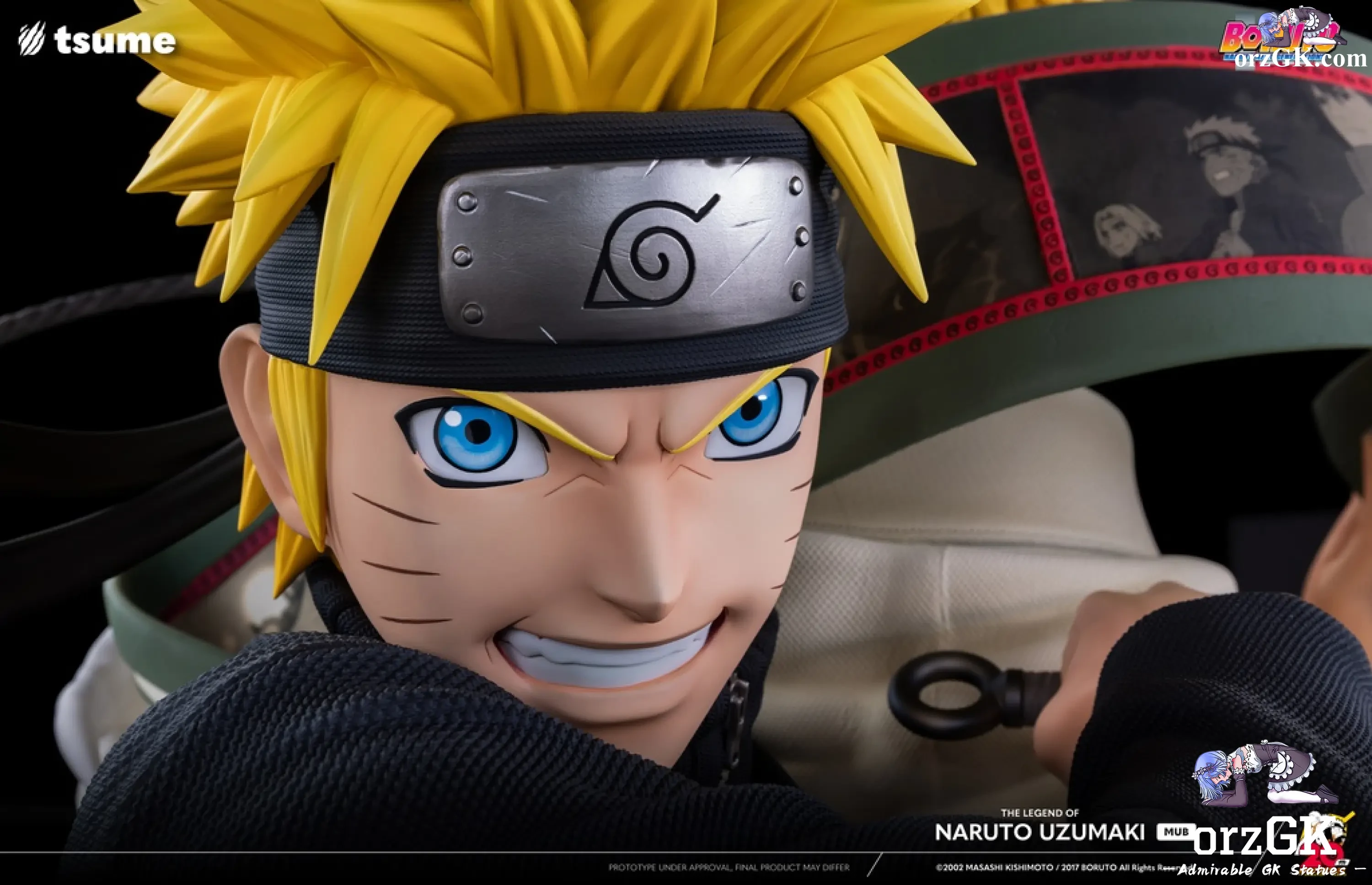 Tsume Studio: Naruto – The Legend of Naruto Uzumaki Statue (Licensed MUB Edition) (Pre-Order) Tsume Studio