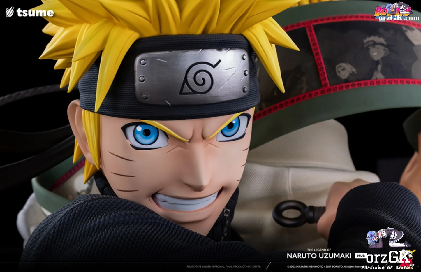 Tsume Studio: Naruto – The Legend of Naruto Uzumaki Statue (Licensed MUB Edition) (Pre-Order) Tsume Studio