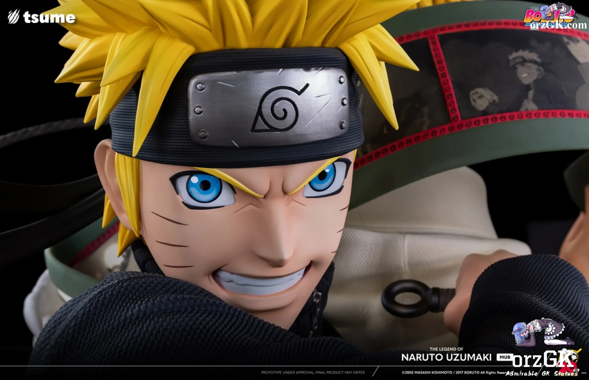 Tsume Studio: Naruto – The Legend of Naruto Uzumaki Statue (Licensed MUB Edition) (Pre-Order) Tsume Studio