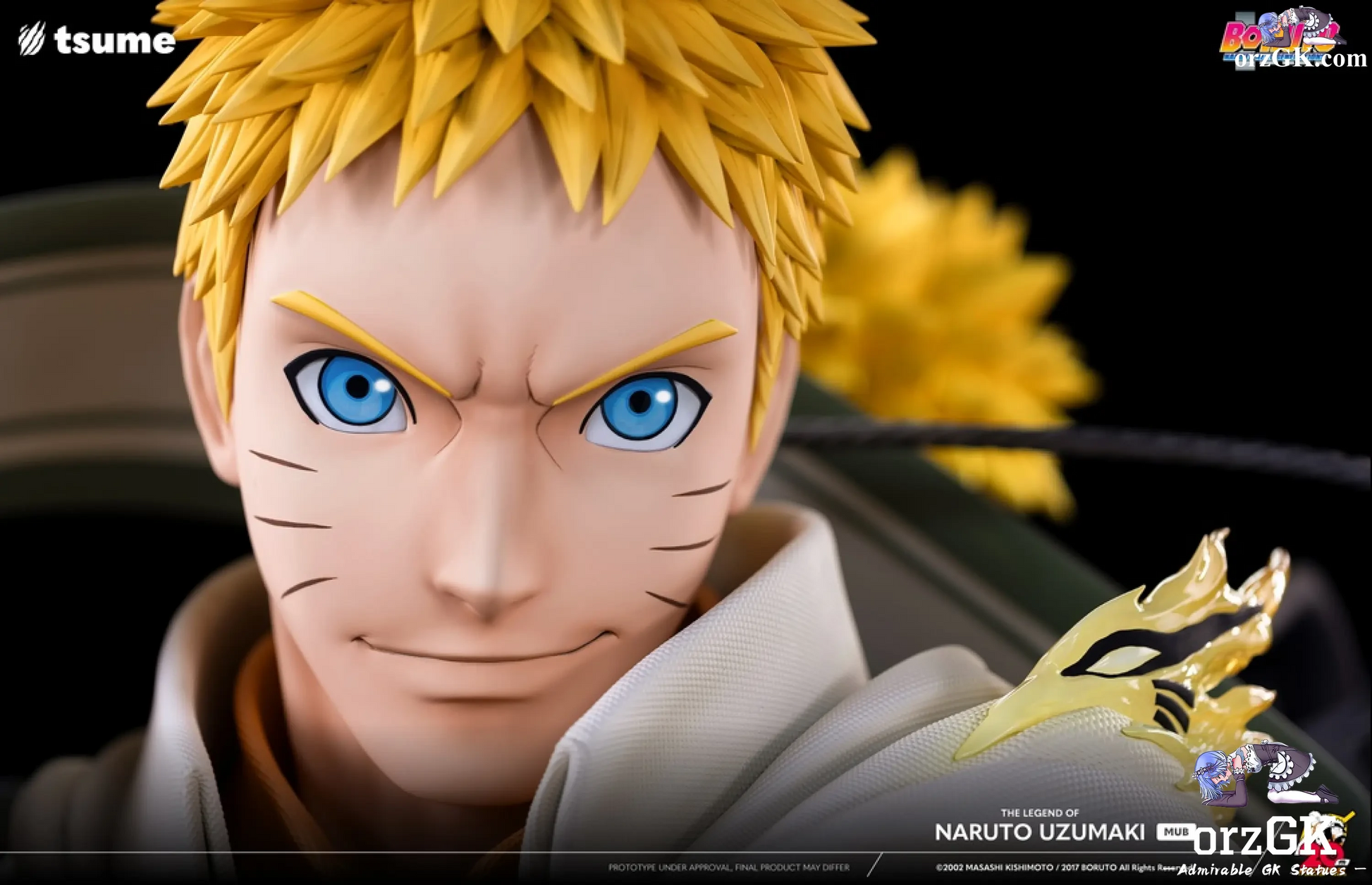 Tsume Studio: Naruto – The Legend of Naruto Uzumaki Statue (Licensed MUB Edition) (Pre-Order) Tsume Studio