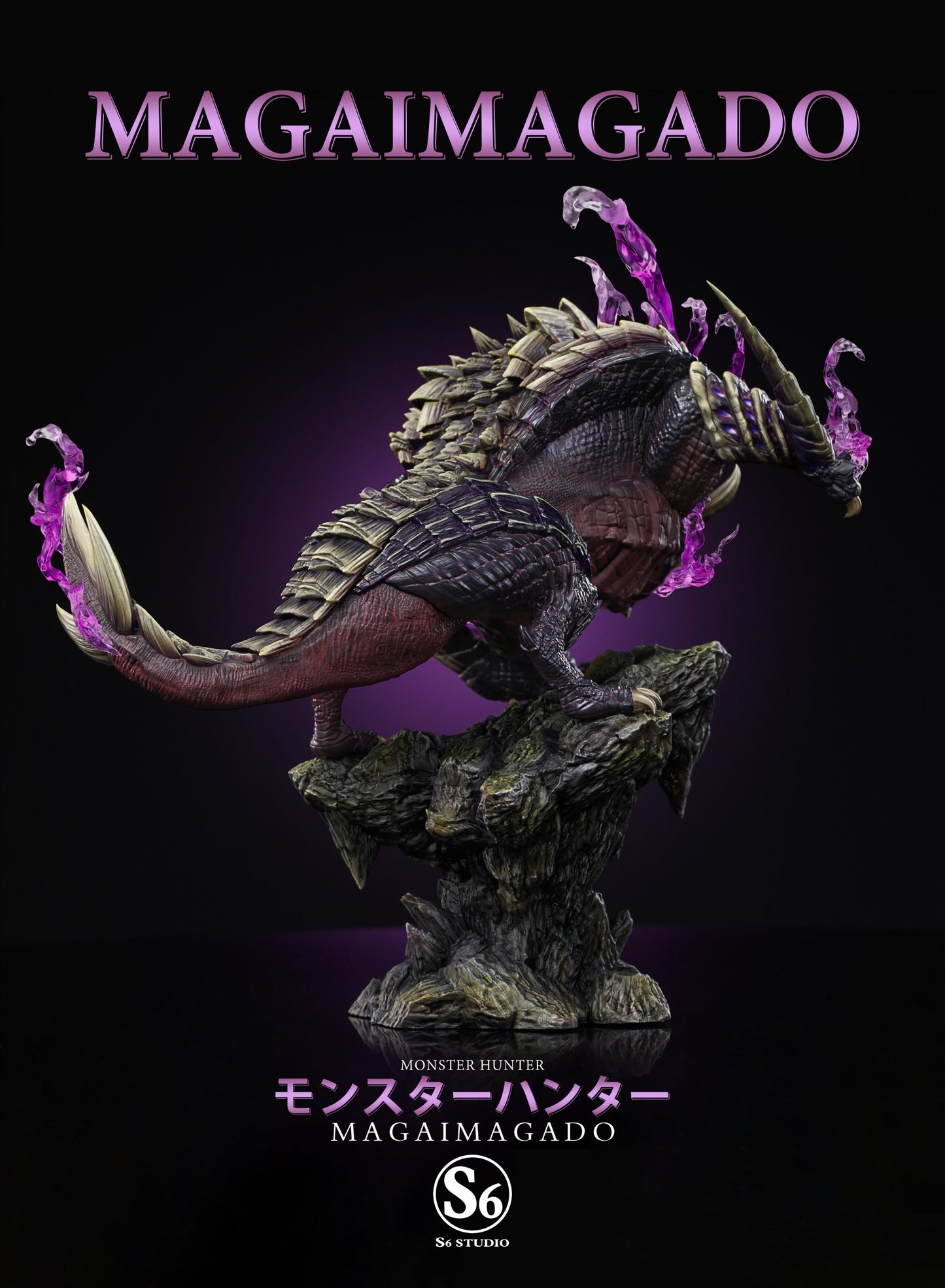 Monster Hunter Rise Resonance Series - Magaimagado [S6 Studio]