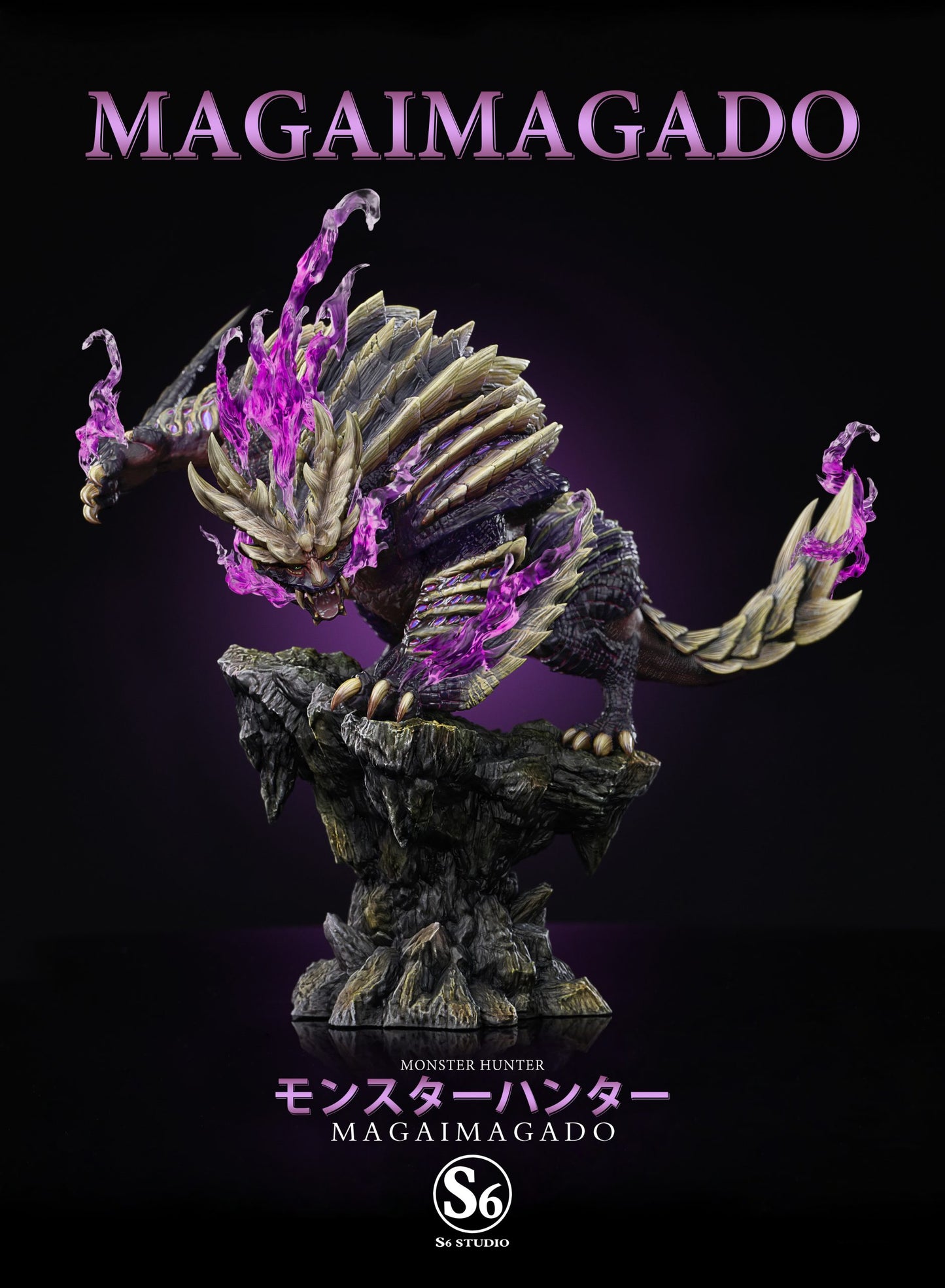 Monster Hunter Rise Resonance Series - Magaimagado [S6 Studio]