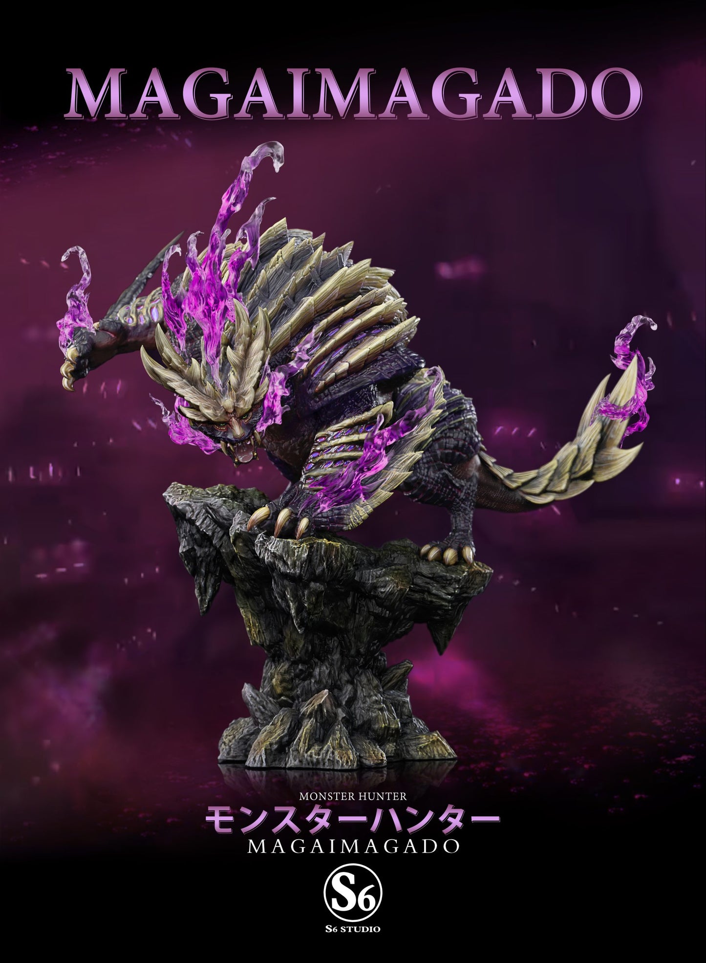 Monster Hunter Rise Resonance Series - Magaimagado [S6 Studio]