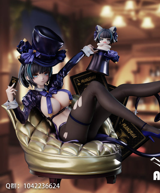 Azur Lane  - Erotic Magic Cheshire - [Alyno Studio]