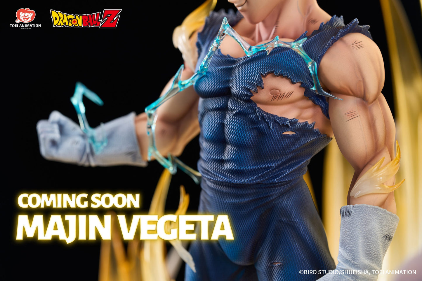 Dragon Ball Z - Masterline Statue - Majin Vegeta 1/6 (Licensed) [Light Year Studio]