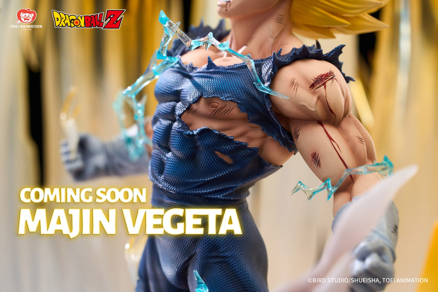 Dragon Ball Z - Masterline Statue - Majin Vegeta 1/6 (Licensed) [Light Year Studio]