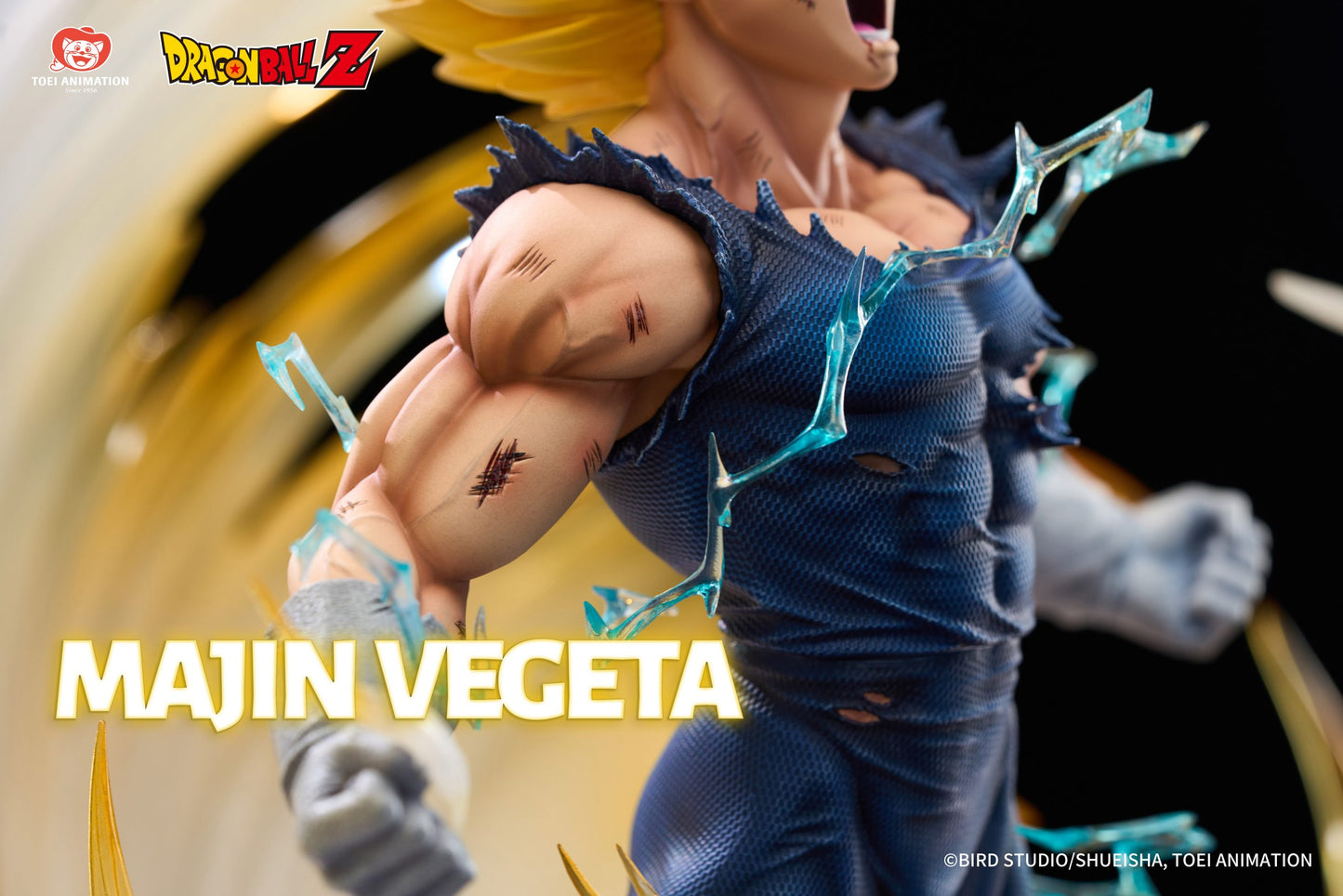 Dragon Ball Z - Masterline Statue - Majin Vegeta 1/6 (Licensed) [Light Year Studio]