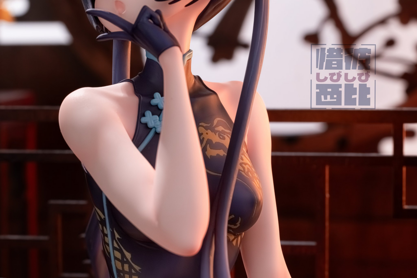 Blue Archive - Ryuuge kisaki Sitting cheongsam 1/6 [Fix cast Studio]