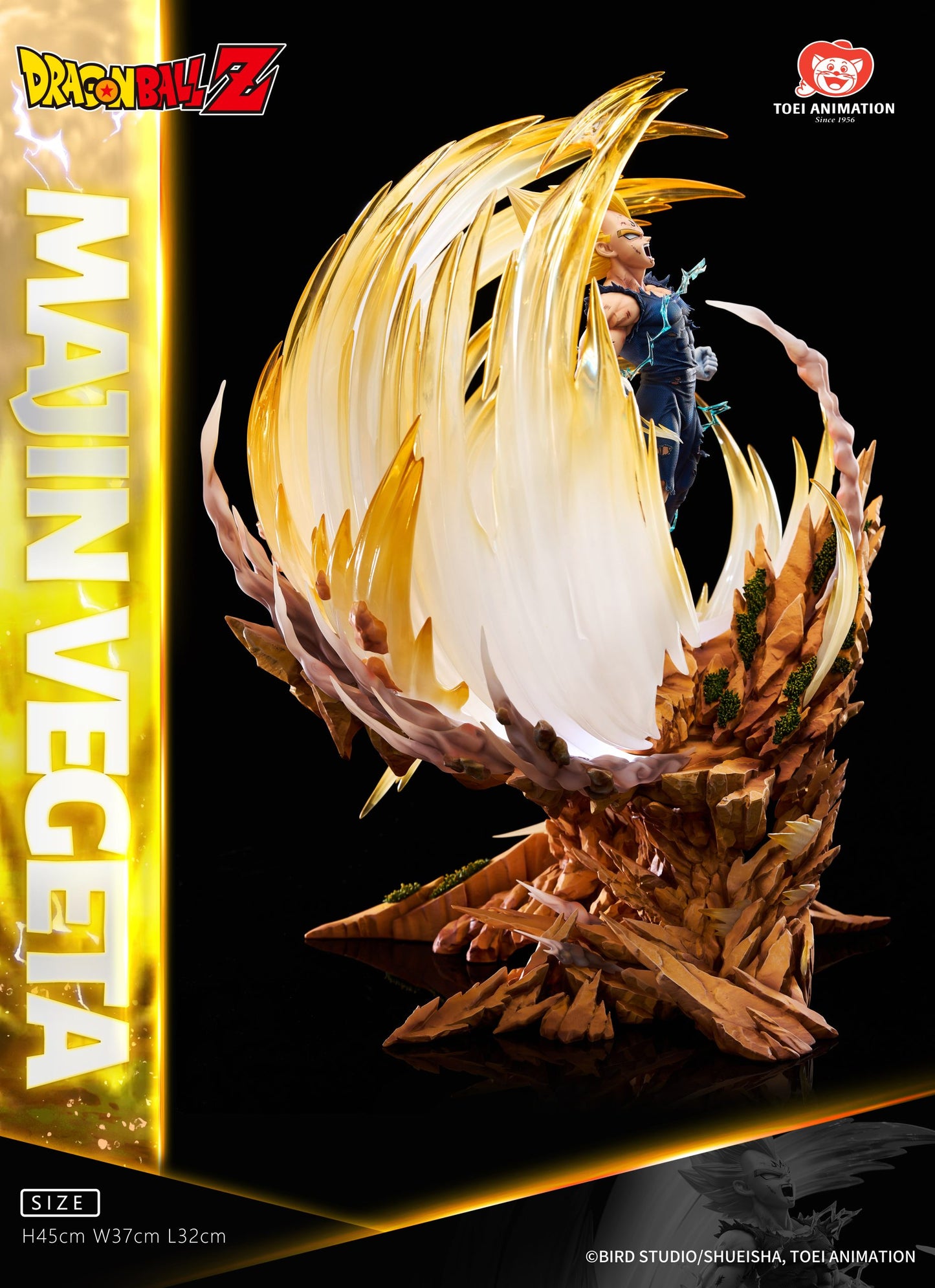 Dragon Ball Z - Masterline Statue - Majin Vegeta 1/6 (Licensed) [Light Year Studio]