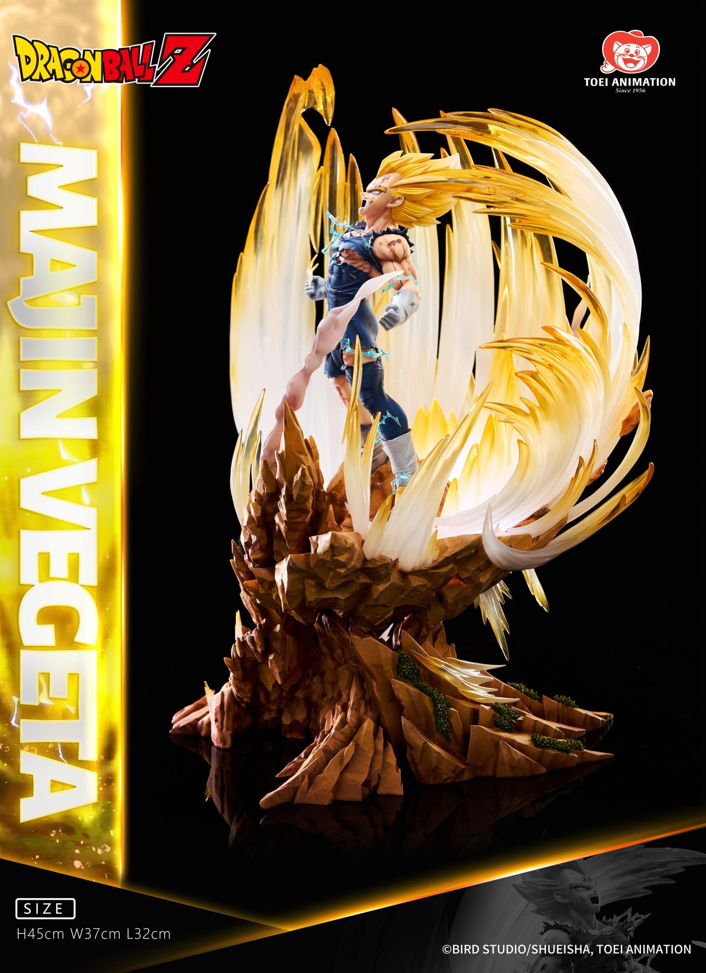 Dragon Ball Z - Masterline Statue - Majin Vegeta 1/6 (Licensed) [Light Year Studio]