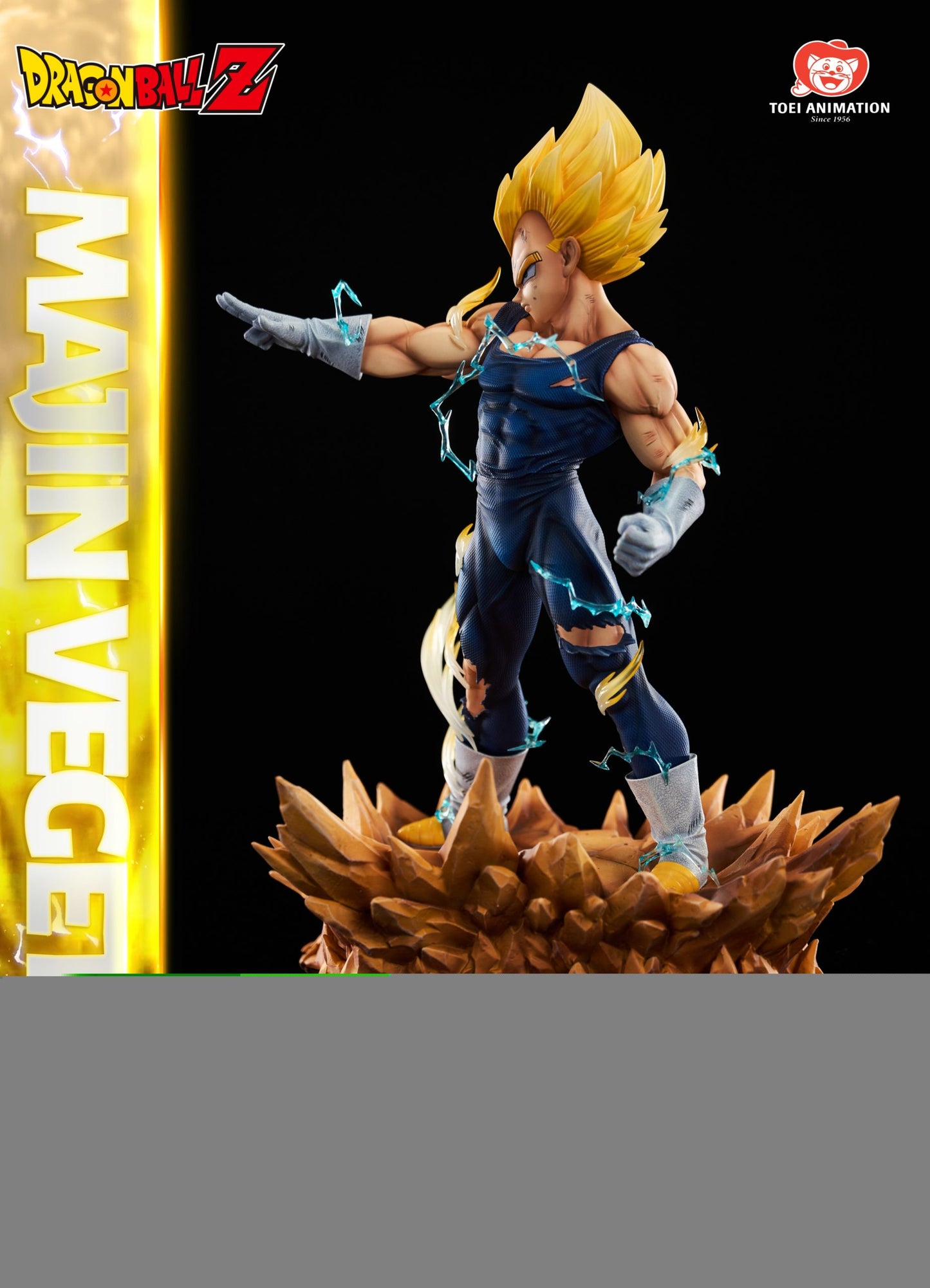 Dragon Ball Z - Masterline Statue - Majin Vegeta 1/6 (Licensed) [Light Year Studio]