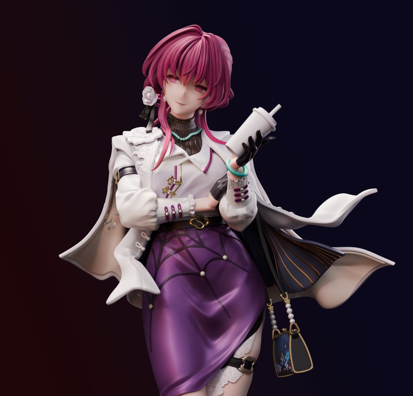 Honkai: Star Rail - Milk Tea Kafka - [Qian Ben Ying Gong Zao Studio]