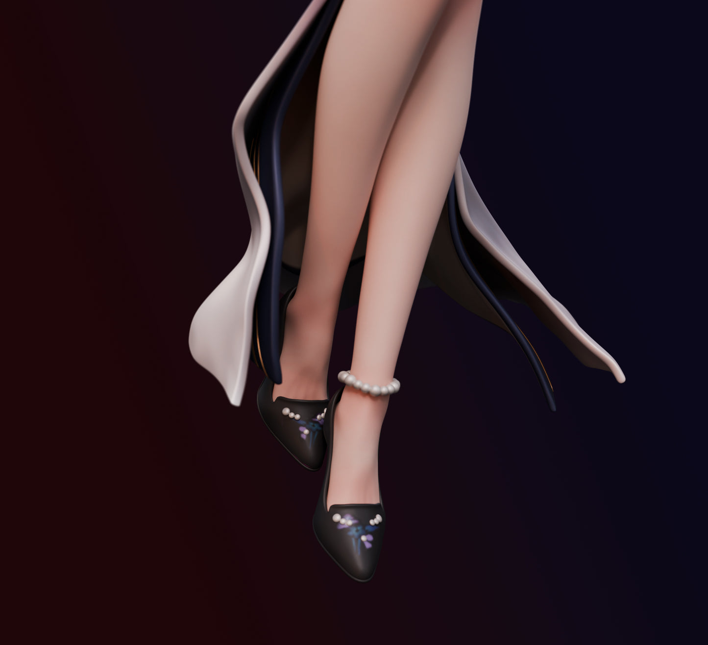 Honkai: Star Rail - Milk Tea Kafka - [Qian Ben Ying Gong Zao Studio]
