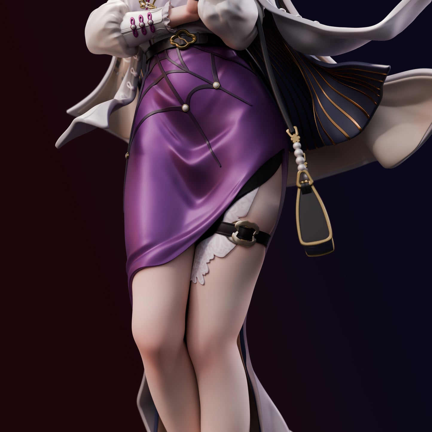 Honkai: Star Rail - Milk Tea Kafka - [Qian Ben Ying Gong Zao Studio]