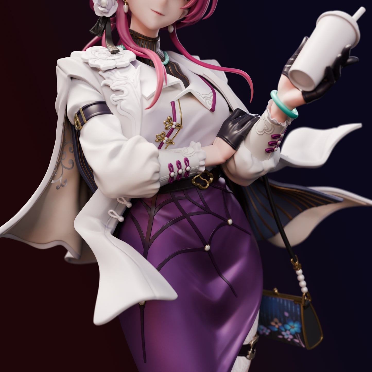 Honkai: Star Rail - Milk Tea Kafka - [Qian Ben Ying Gong Zao Studio]