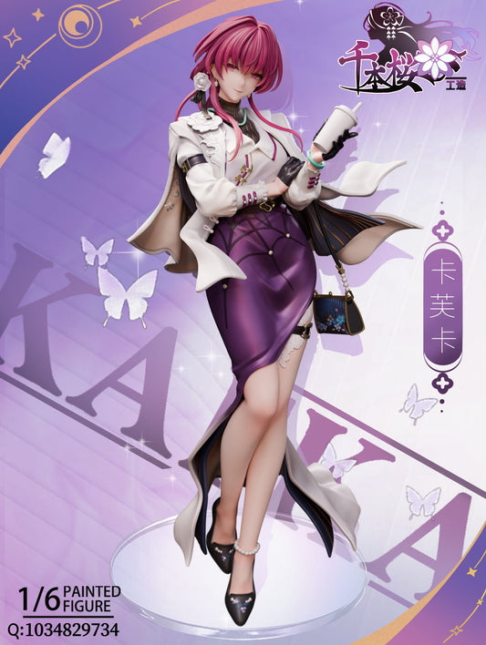 Honkai: Star Rail - Milk Tea Kafka - [Qian Ben Ying Gong Zao Studio]