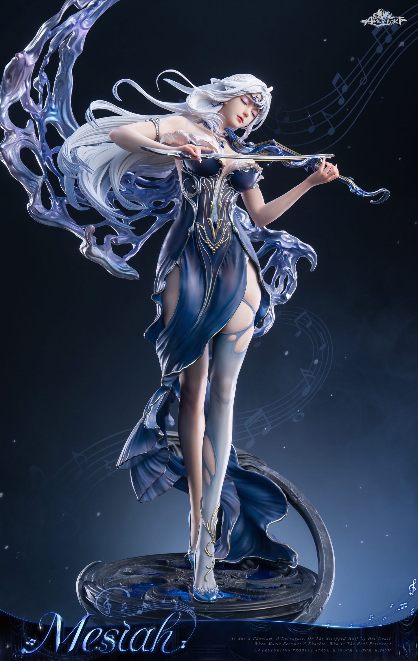 AmerFort Artist Collaboration Series Stellawheel Messiah (Licensed) [PJ Studio]