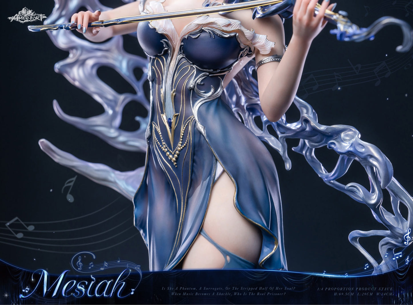 AmerFort Artist Collaboration Series Stellawheel Messiah (Licensed) [PJ Studio]