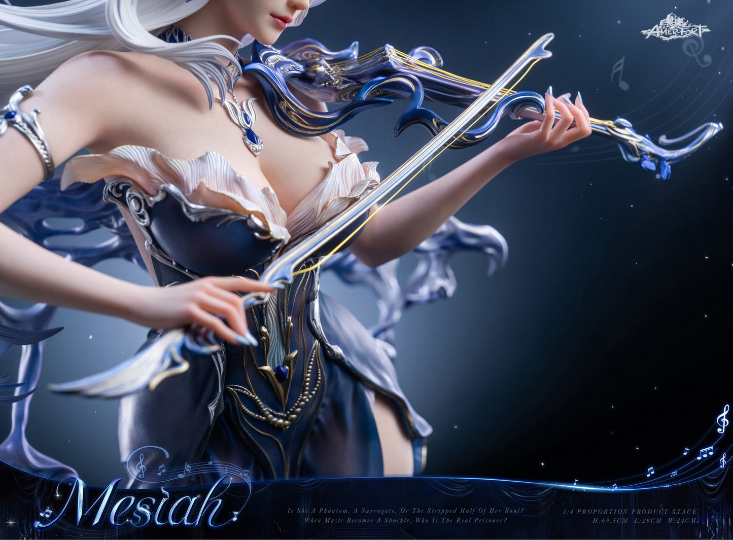 AmerFort Artist Collaboration Series Stellawheel Messiah (Licensed) [PJ Studio]