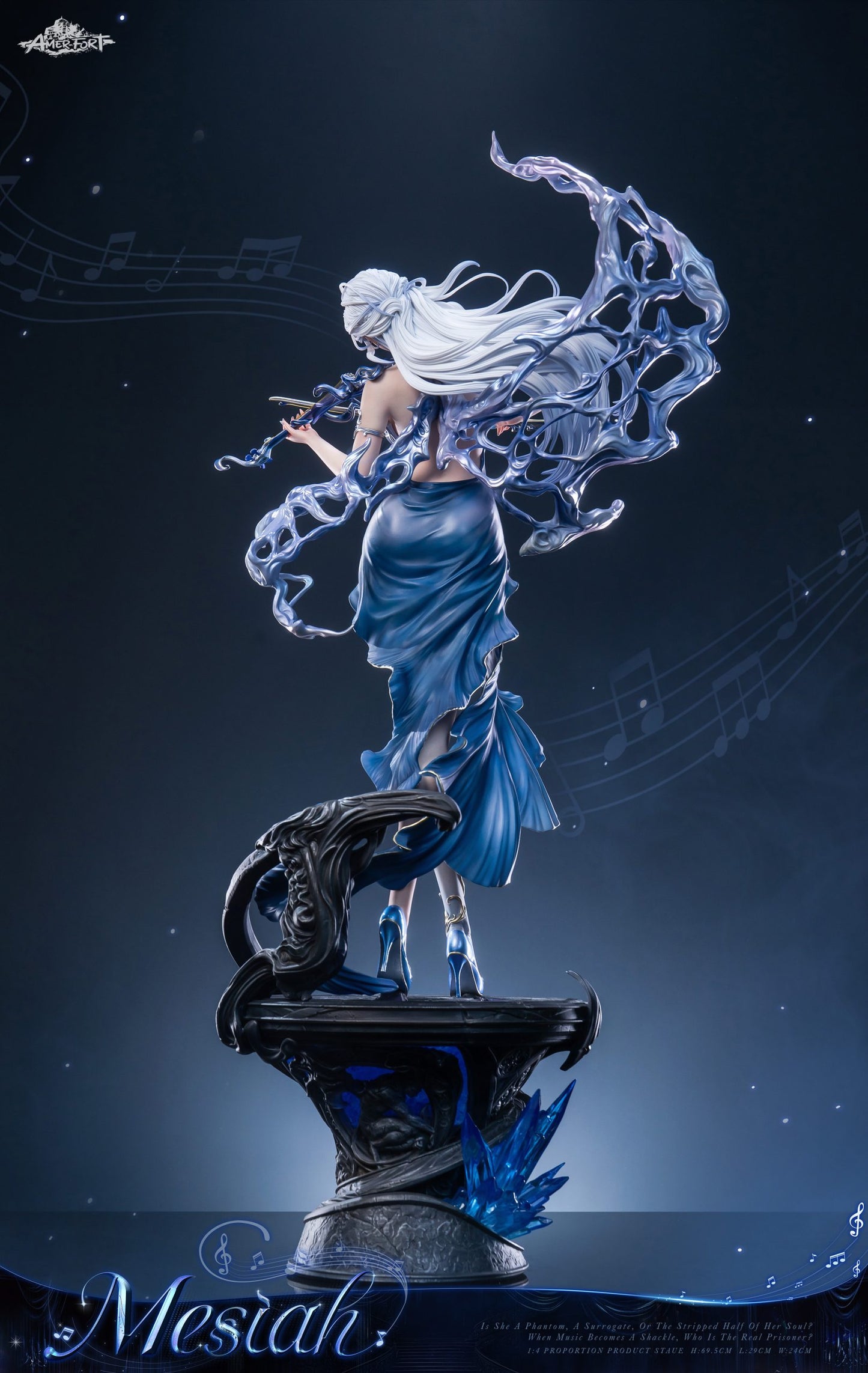 AmerFort Artist Collaboration Series Stellawheel Messiah (Licensed) [PJ Studio]