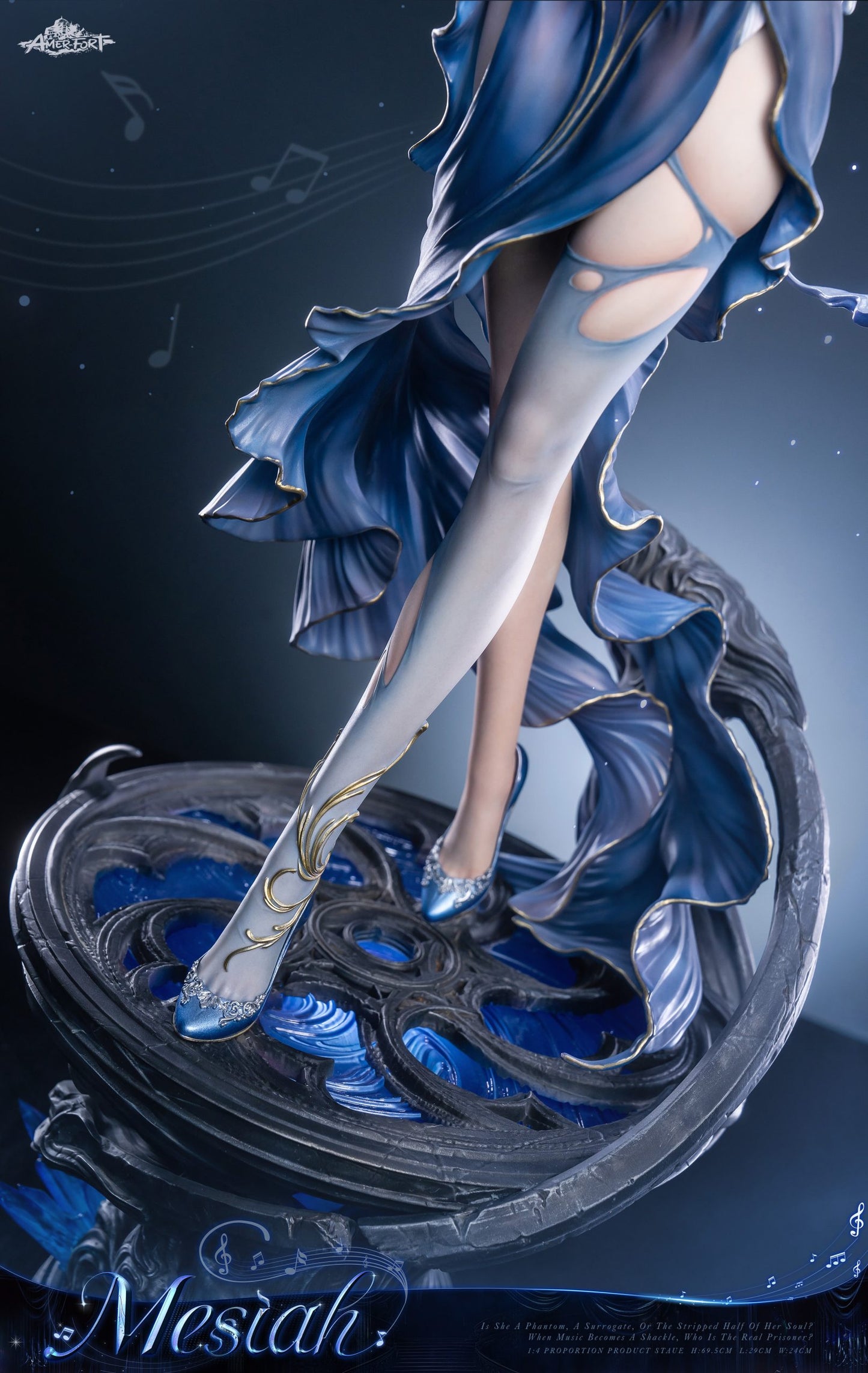 AmerFort Artist Collaboration Series Stellawheel Messiah (Licensed) [PJ Studio]