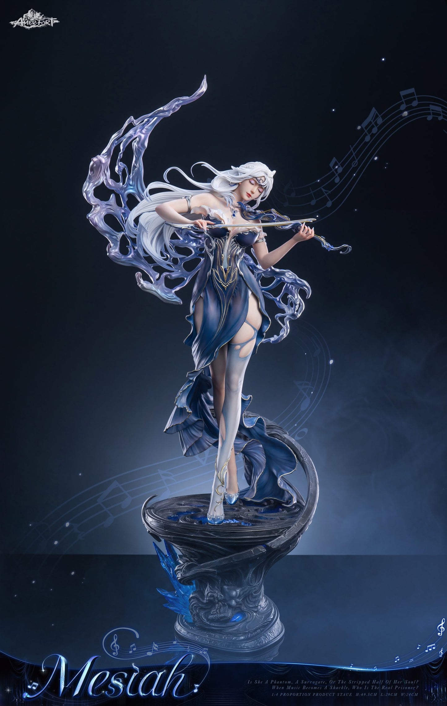 AmerFort Artist Collaboration Series Stellawheel Messiah (Licensed) [PJ Studio]