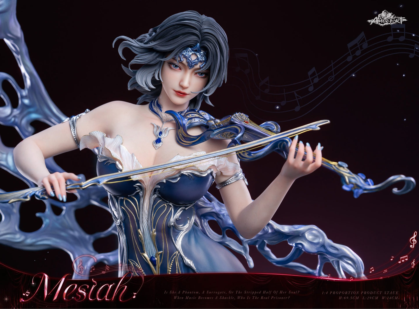 AmerFort Artist Collaboration Series Stellawheel Messiah (Licensed) [PJ Studio]