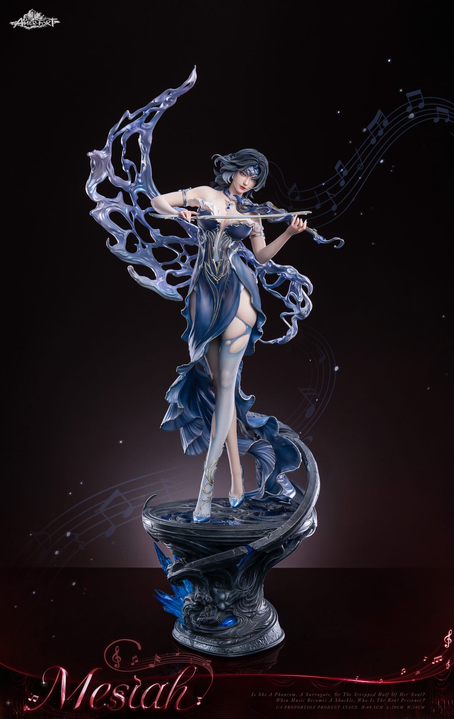 AmerFort Artist Collaboration Series Stellawheel Messiah (Licensed) [PJ Studio]