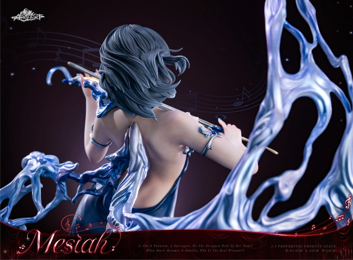 AmerFort Artist Collaboration Series Stellawheel Messiah (Licensed) [PJ Studio]
