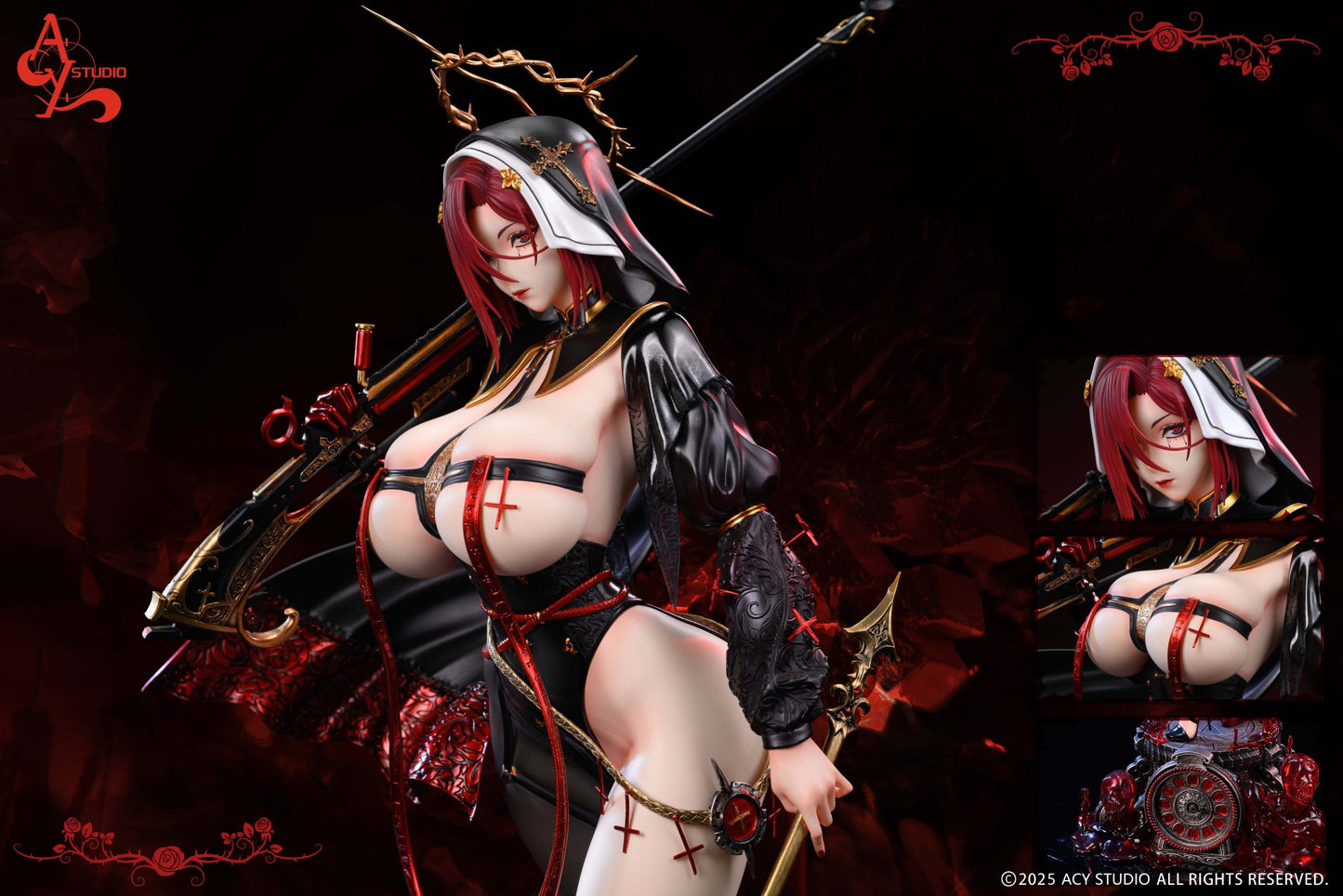 Original VATICAN series Battle Sister (Licensed) [ACY Studio]