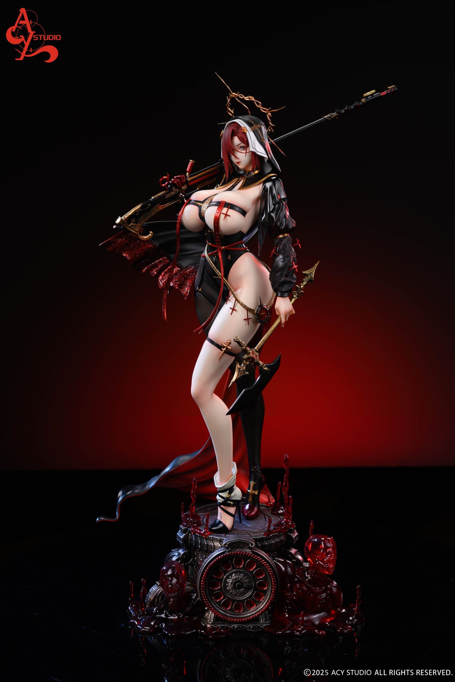 Original VATICAN series Battle Sister (Licensed) [ACY Studio]