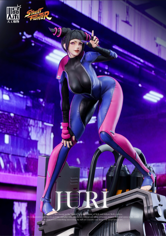 [TGZW Studio] Capcom Officially Licensed Street Fighter: Han Juri 1/4 (Pre-Order)