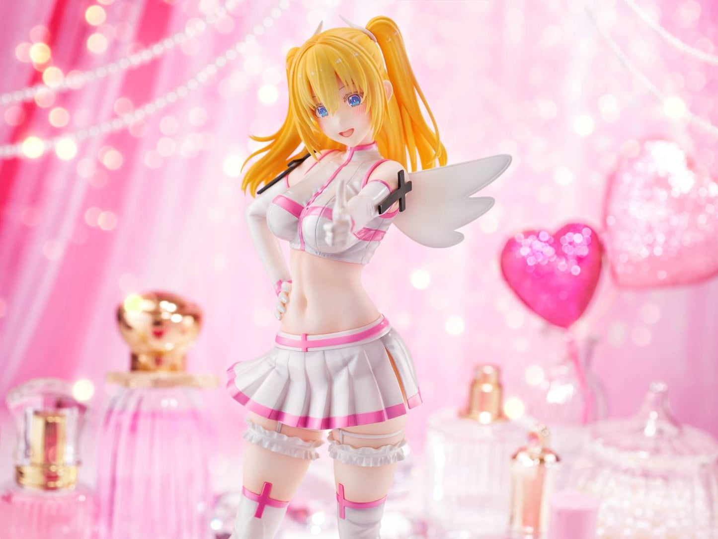 2.5 Dimensional Seduction: Lilysa Amano - Liliel, True Angel Form 1/6 [Bellfine]