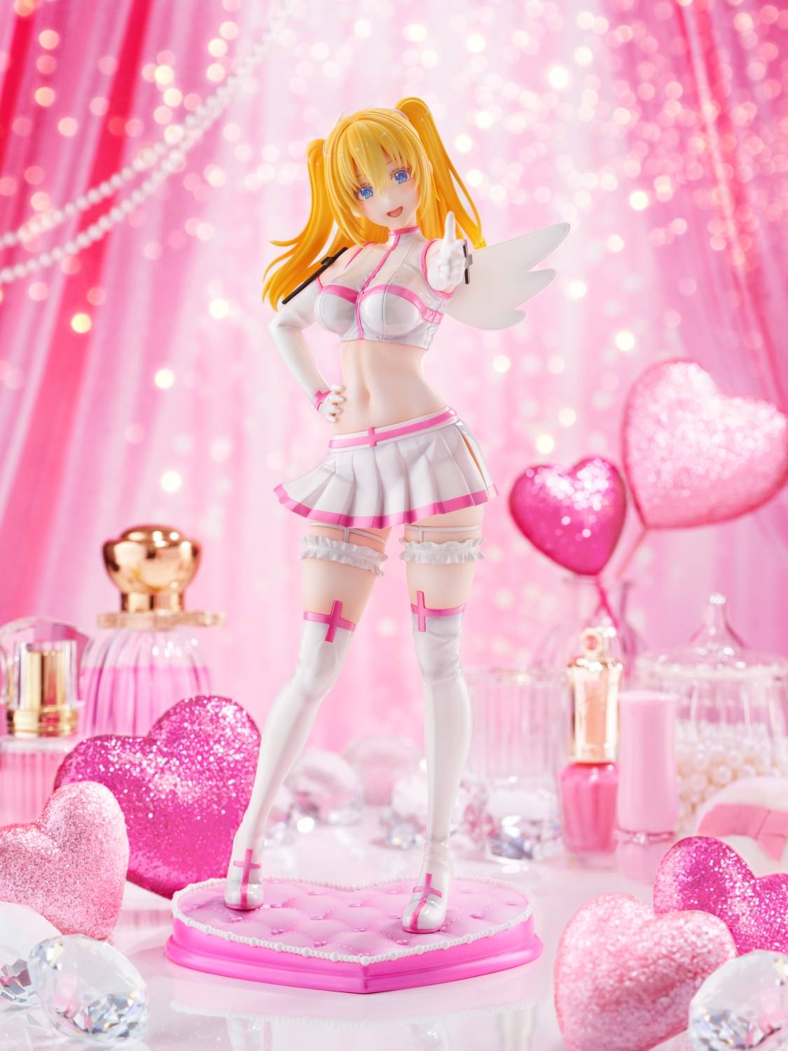 2.5 Dimensional Seduction: Lilysa Amano - Liliel, True Angel Form 1/6 [Bellfine]