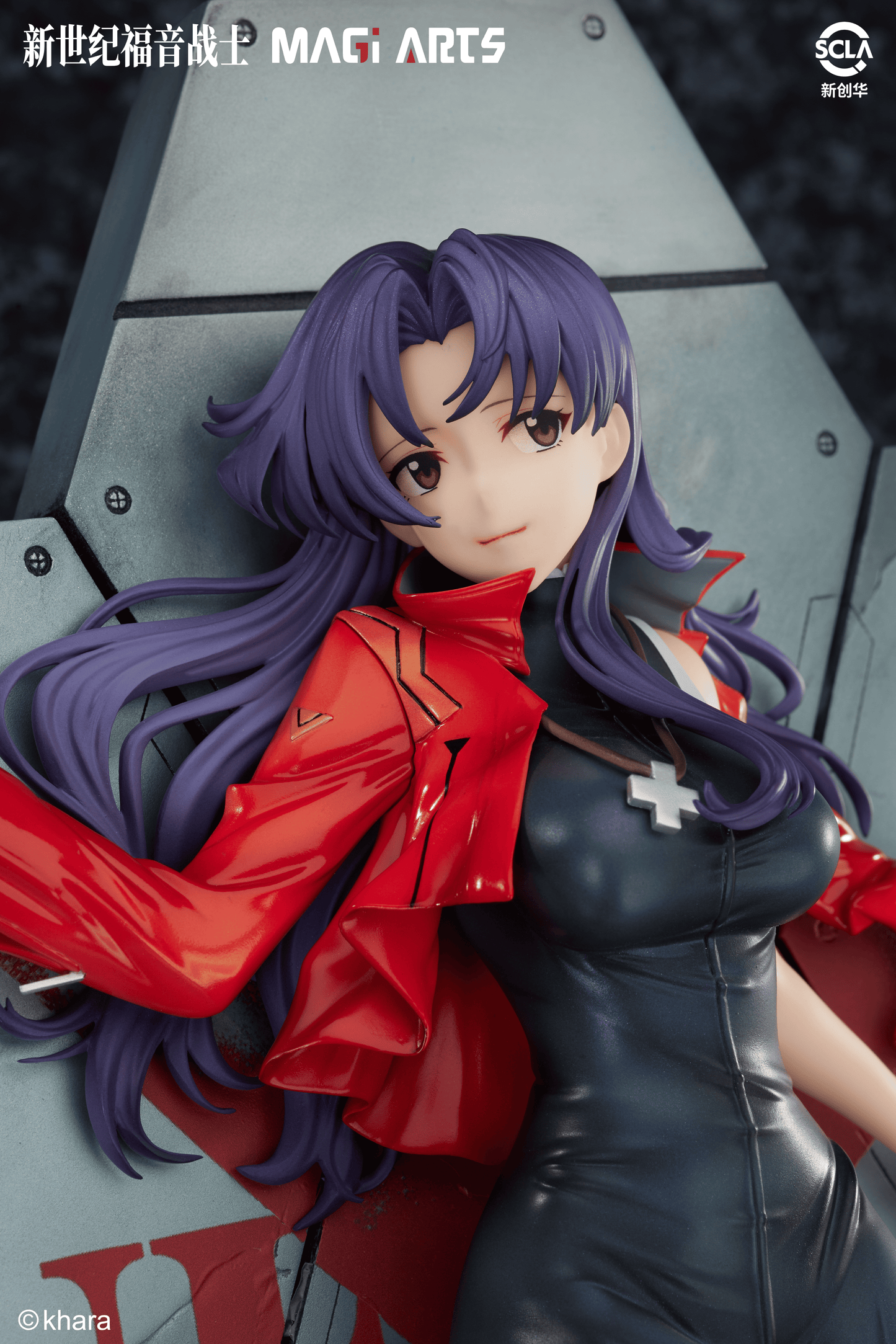 Evangelion Shin Gekijouban: Ha Katsuragi Misato 1/6 [MAGI ARTS]